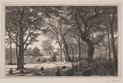 jysk skogsfest av J. Hildebrand