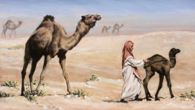 MÖDRADRÖRELSER, 2008 (oljemålning) av J Hugh L Beattie