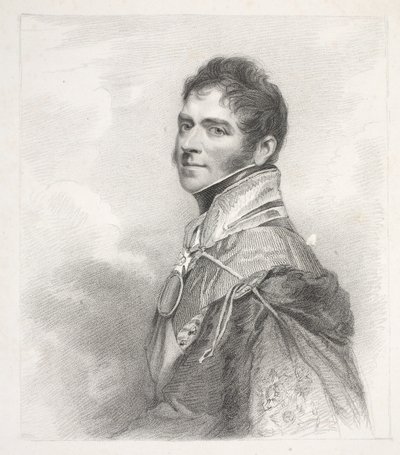 Den ädlaste Henry William Paget, markis av Anglesey från en original bild av Sir William Beechey, engr av H. Meyer, pub. av T Cadell, 1817 av J. Jackson