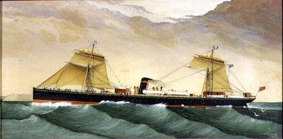 United States Mail Boat av J. Kinney