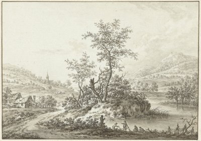 Landskap av J. Krausz