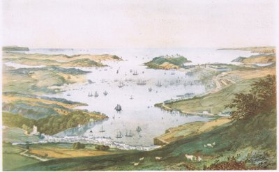 Falmouths hamn av J. Lynn