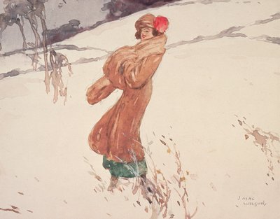 In The Snow (wc på papper) av J. MacWilson