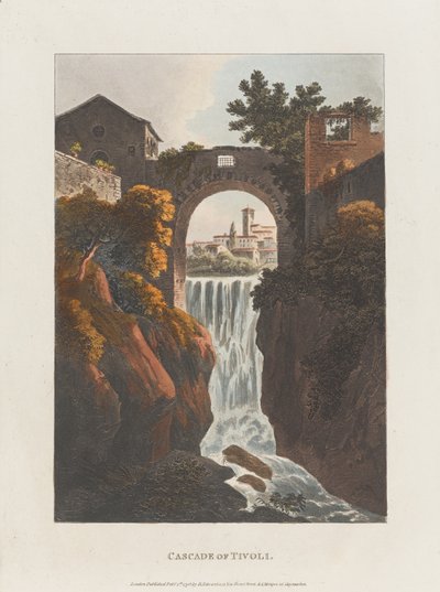 Cascade of Tivoli av J. Merigot