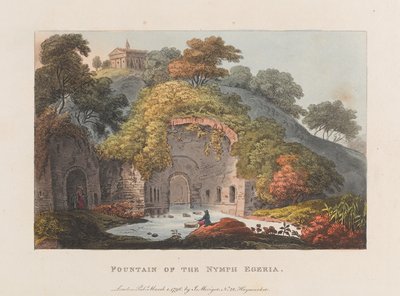 Fontän av nymfen Egeria av J. Merigot