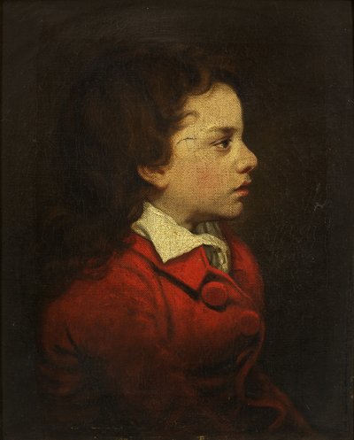 Konstnärens son av J. Morris