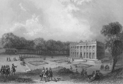 Petit Trianon, 1839 av J. P. Heath