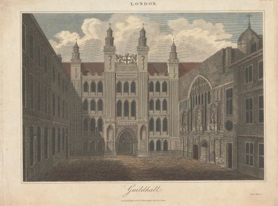 Guildhall av J. Pass
