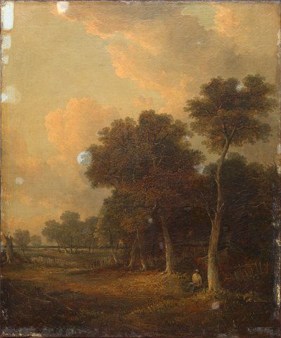 Landskap. av J Paul