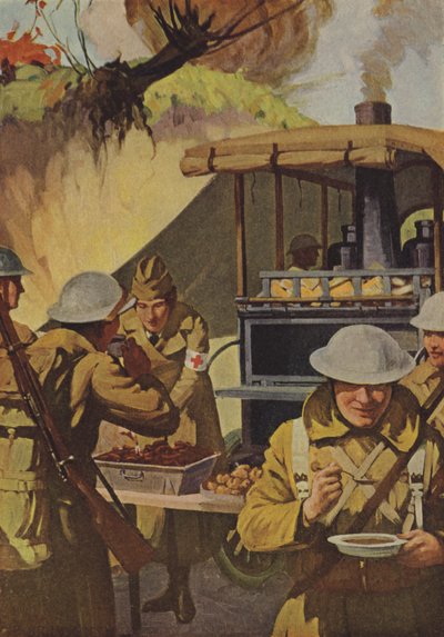 Matsalen i Frankrike av J. Paul Verrees