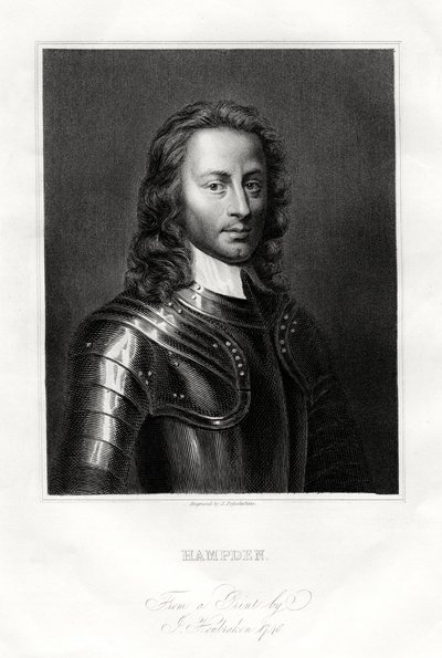 John Hampden Esquire, 1800-talet av J. Posselwhite