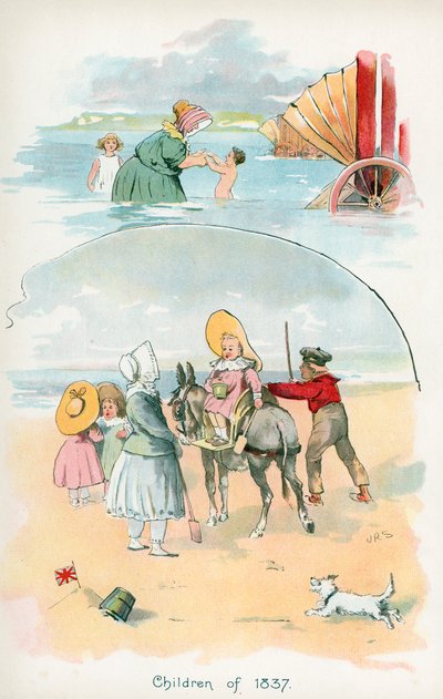 Seaside 1837 av J. R. Sinclair