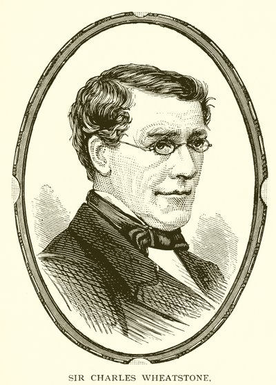 Sir Charles Wheatstone av J. R. Sinclair