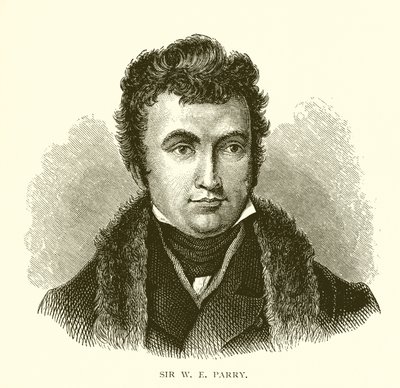 Sir W E Parry av J. R. Sinclair
