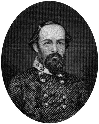 Edmund Kirby Smith, konfedererade general, 1862-1867. av J. Rogers