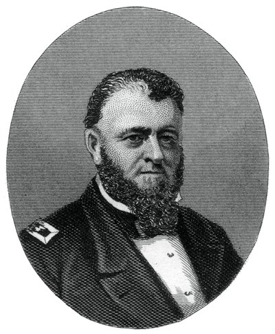 Louis Malesherbes Goldsborough, amiral i den amerikanska flottan, 1862-1867. av J. Rogers