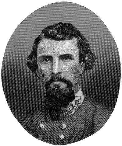 Nathan Bedford Forrest, konfedererade general, 1862-1867. av J. Rogers