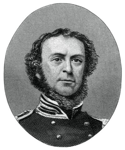 Samuel Francis Du Pont, amiral i den amerikanska flottan, 1862-1867. av J. Rogers