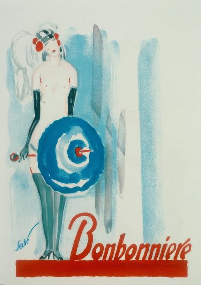 Bonbonniere av J. Seche