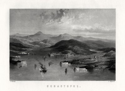 Sebastopol, Ukraina, 1800-talet av J. Stephenson