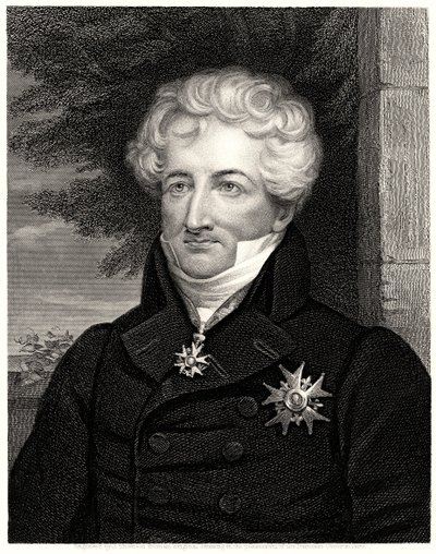 Cuvier, 1800-talet av J. Thomson