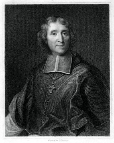Francois Fenelon, fransk romersk-katolsk teolog, poet och författare, 1833. av J. Thomson