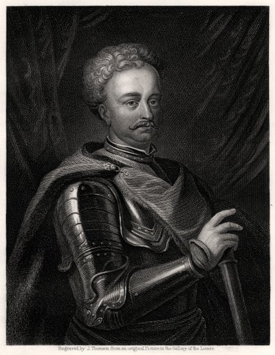 Jan III Sobieski, kung av det polsk-litauiska samväldet, 1800-talet av J. Thomson