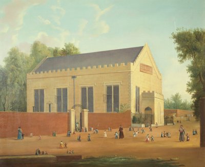 Cheltenham Spädbarnsskola av J. Westall