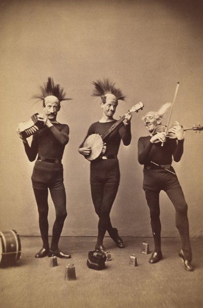 Musikaliska Mokes, 1860-talet. av J. Wood