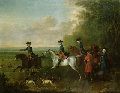 Fredrik, prins av Wales av J. Wootton