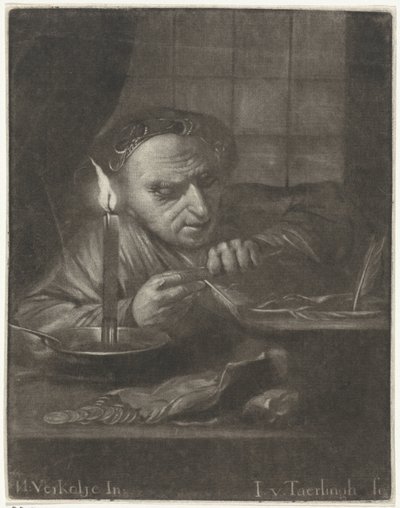 Pennvässare av J. van Taerlingh