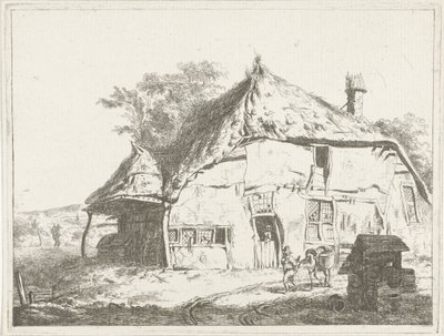 Gård vid en brunn av Jabes Heenck
