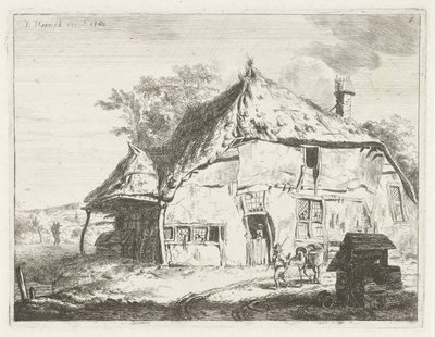 Gård nära en brunn av Jabes Heenck