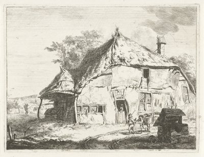 Gård vid en brunn av Jabes Heenck