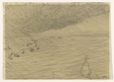Cape Espartel, Marocko av Jac van Looij