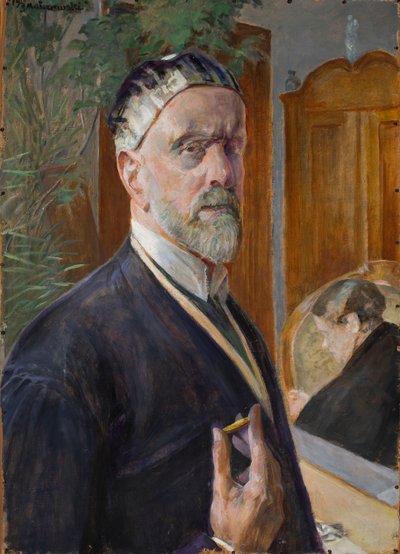 Självporträtt av Jacek Malczewski