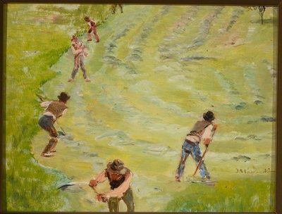 Slåtterkarlar av Jacek Malczewski