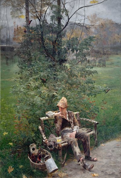 Malarczyk av Jacek Malczewski