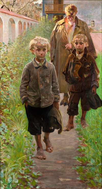 Mina modeller av Jacek Malczewski