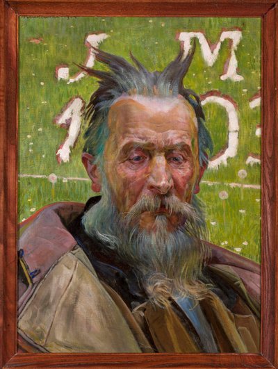 Moses av Jacek Malczewski