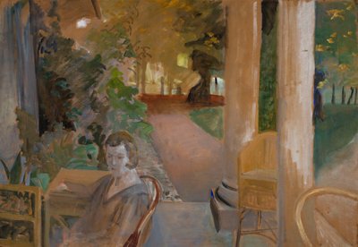 På verandan av Jacek Malczewski