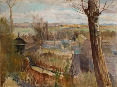 Landskap med Salwator av Jacek Malczewski