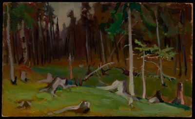 Glänta i skogen av Jacek Malczewski