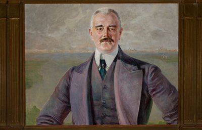 Porträtt av J. Armółowicz av Jacek Malczewski