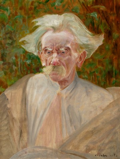 Porträtt av Stanisław Bryniarski av Jacek Malczewski