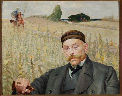 Porträtt av Wacław Karczewski av Jacek Malczewski
