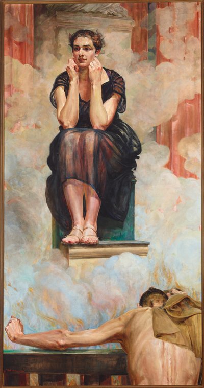 Pythia av Jacek Malczewski