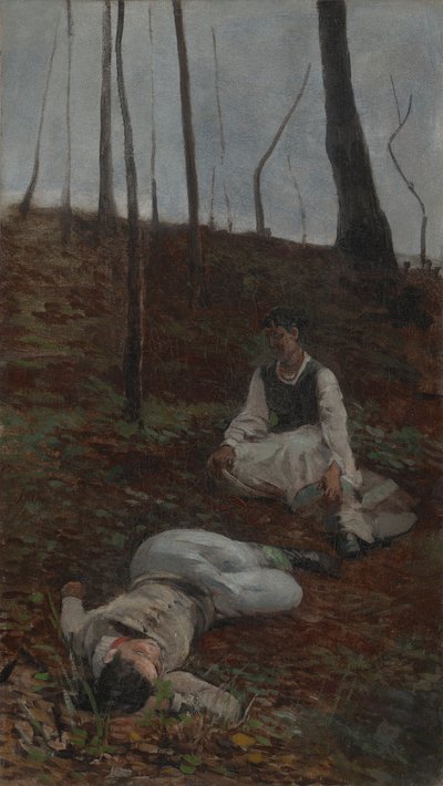 En scen ur ”Balladyna” av Jacek Malczewski