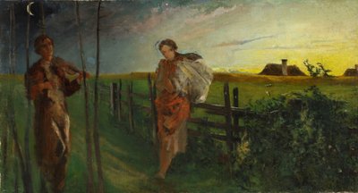 Idyll av Jacek Malczewski