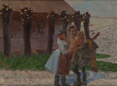 Umizgi-faunan – awers av Jacek Malczewski
